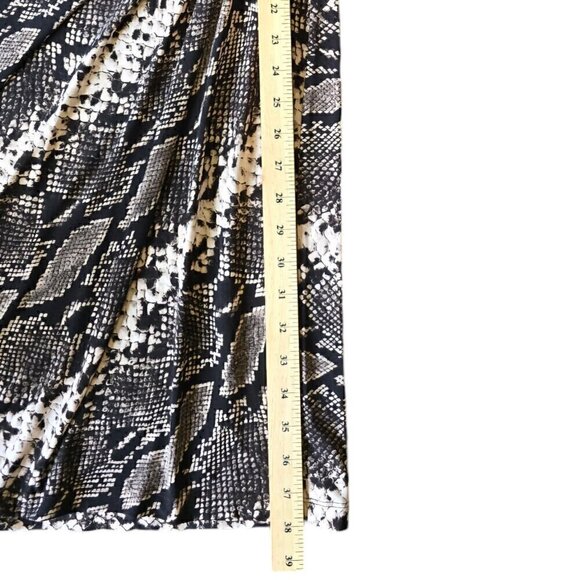 Jones New York Brown Animal Print Dress, Size 10 - Picture 5 of 6